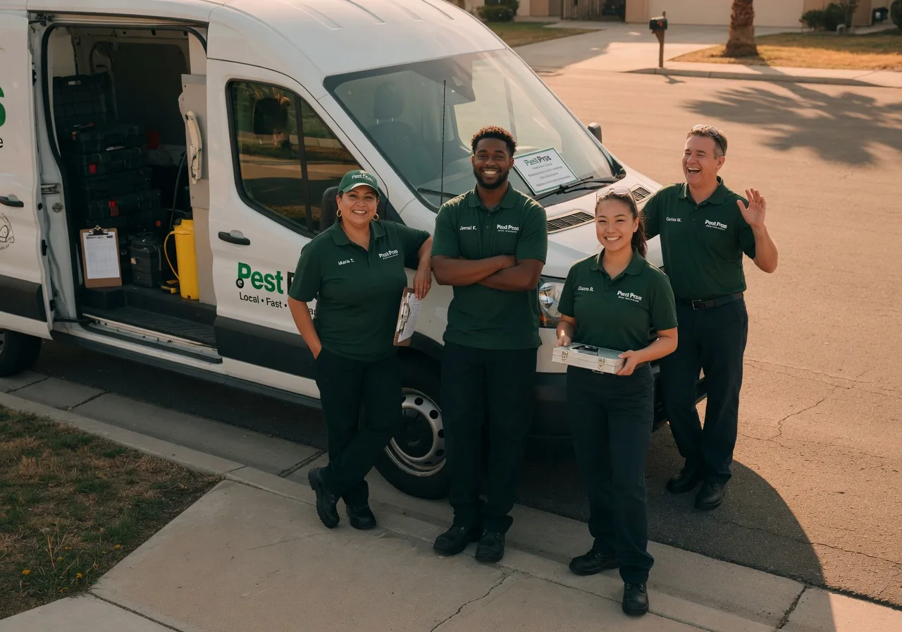 Pest Control company in Brook, IN